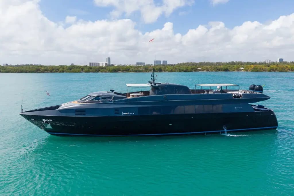 135′ Baglietto, 135 feet