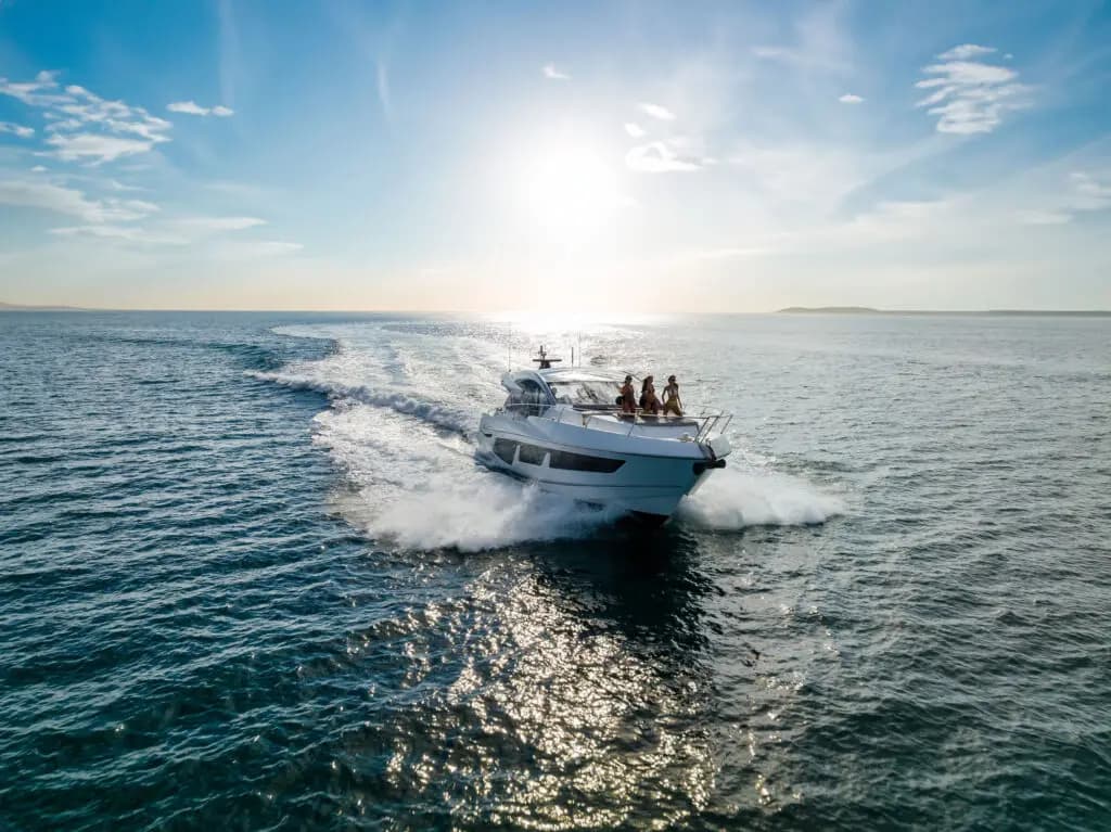 74′ Sunseeker, 74 feet