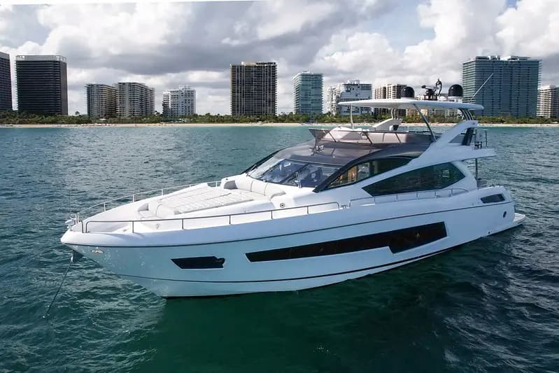 76′ Sunseeker, 76 feet