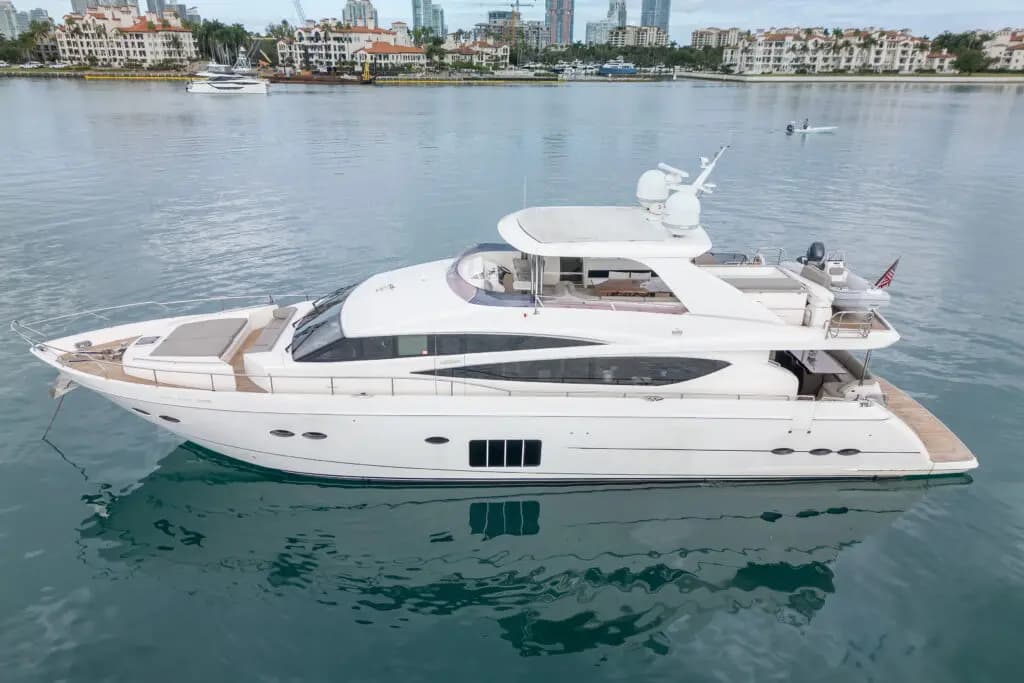 88′ Princess, 88 feet