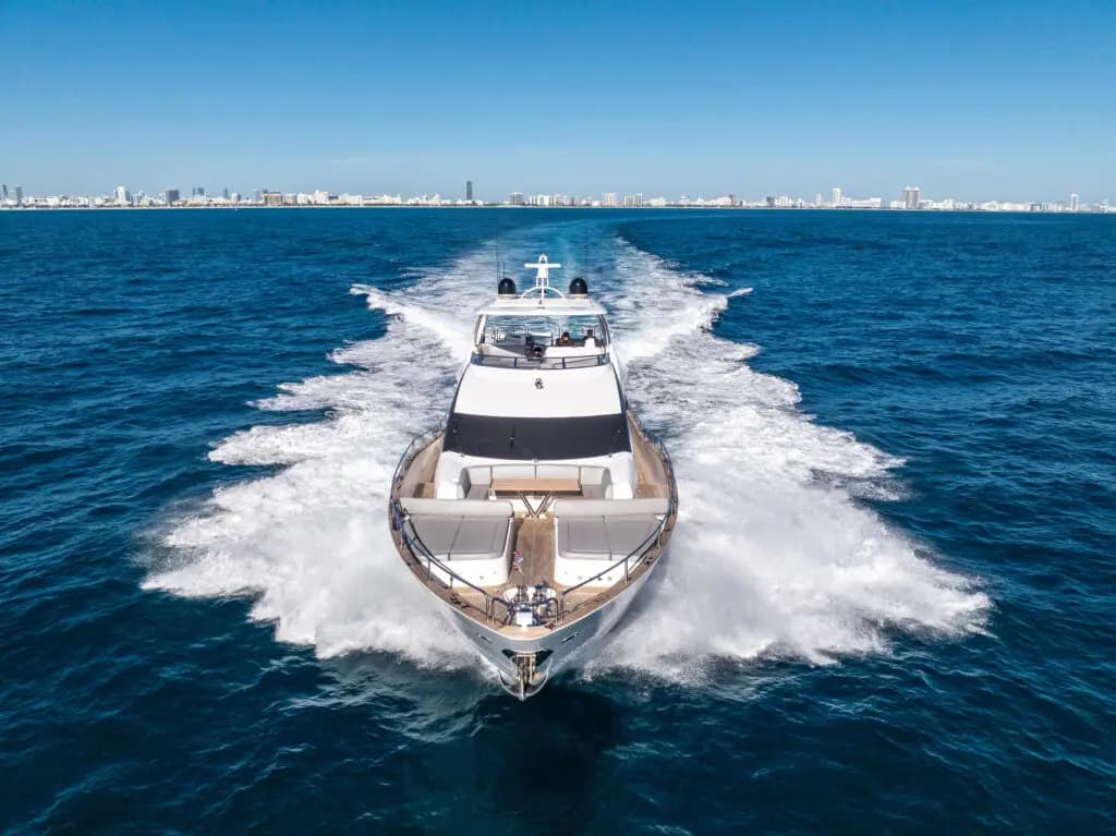 96′ Sunseeker, 96 feet