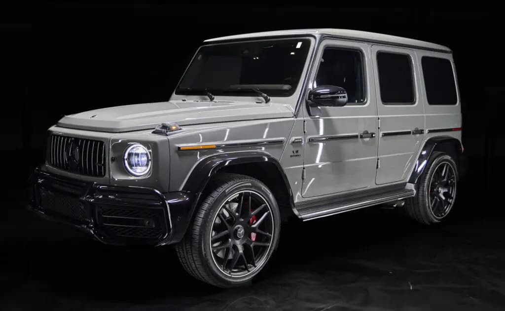 Mercedes-Benz AMG G63, Arabian Grey