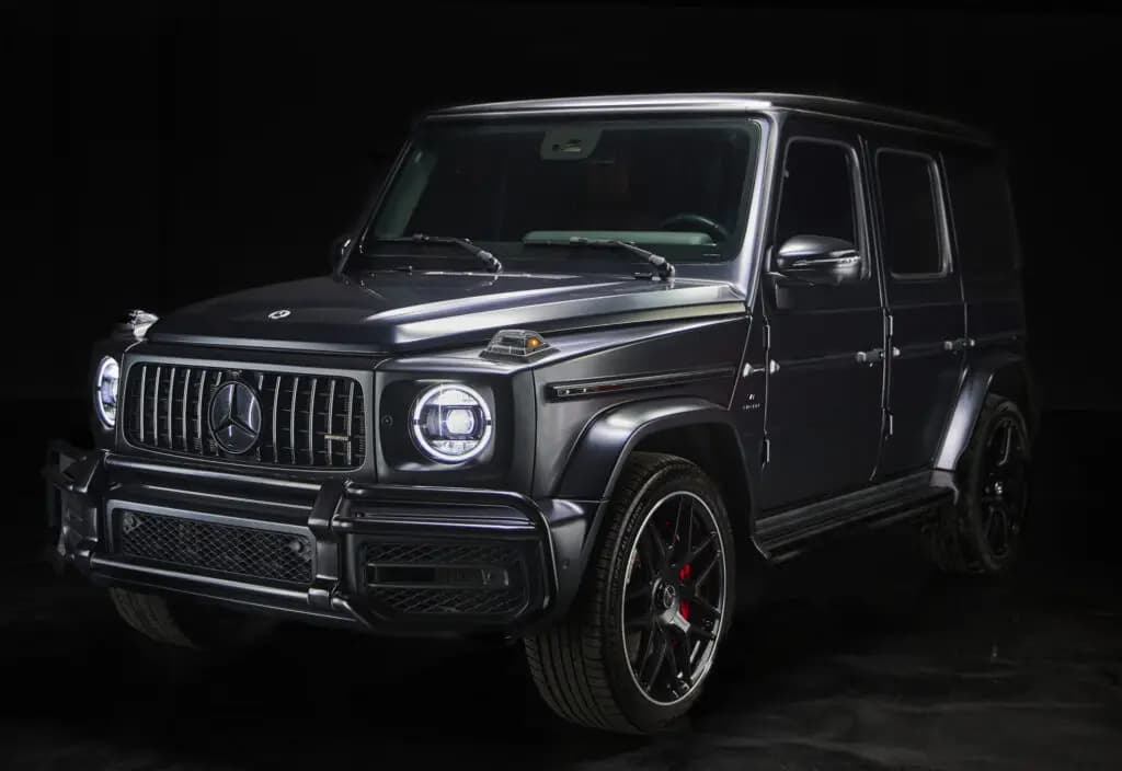 Mercedes-Benz AMG G63, Matte black