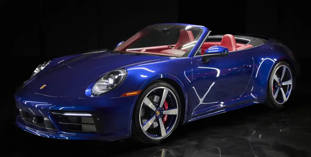 Porsche 911 Carrera S, Blue