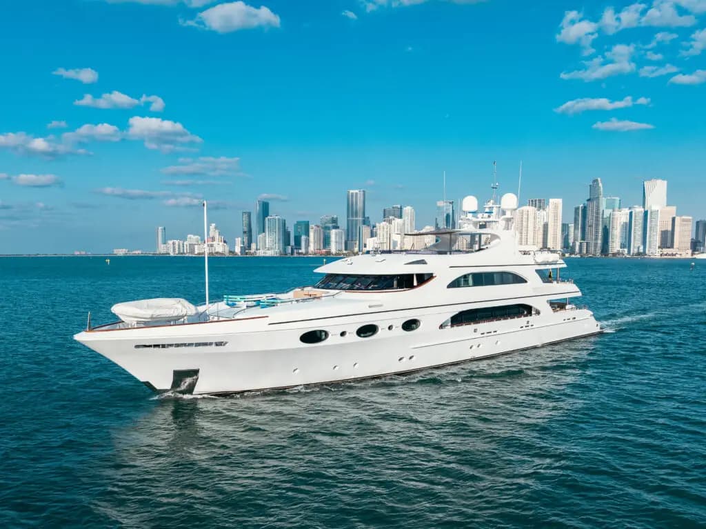 166′ Trinity, 166 feet