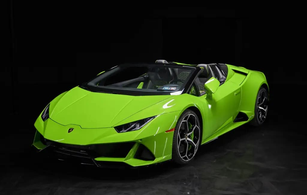 Lamborghini Huracán EVO, Lime green