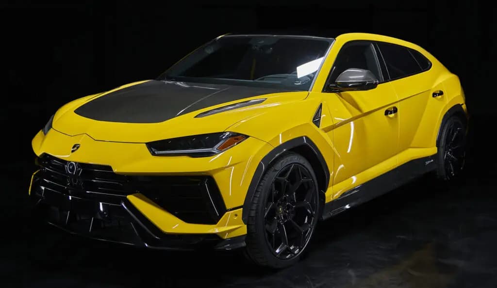 Lamborghini Urus Performante, Yellow