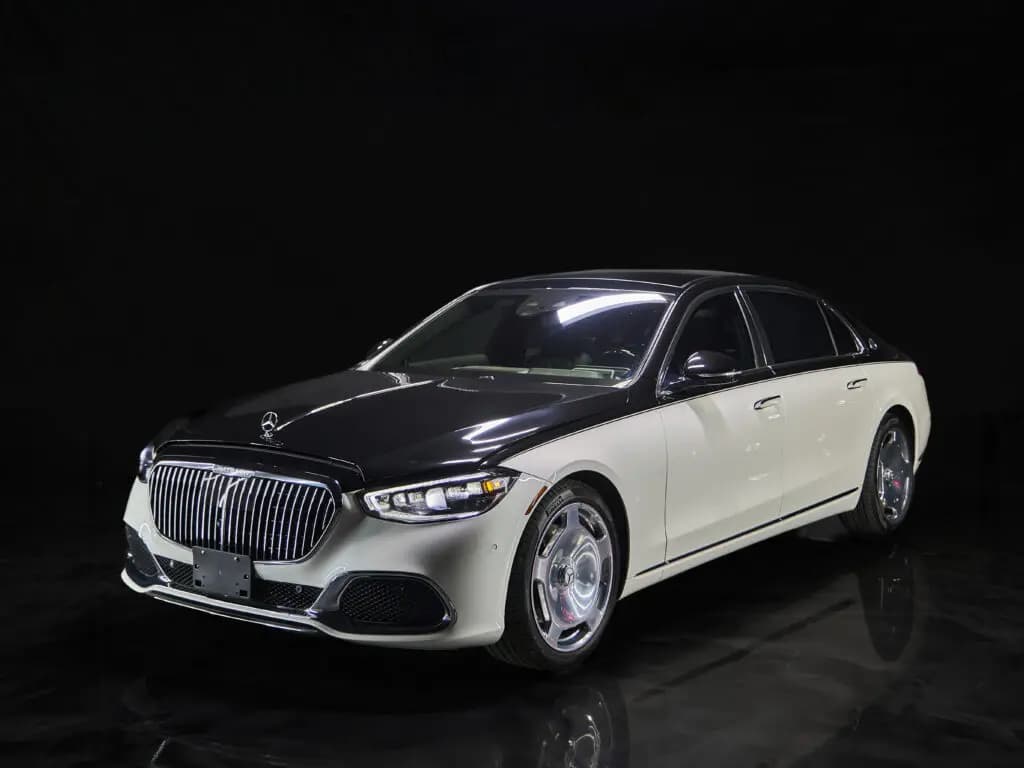 Mercedes-Maybach S580