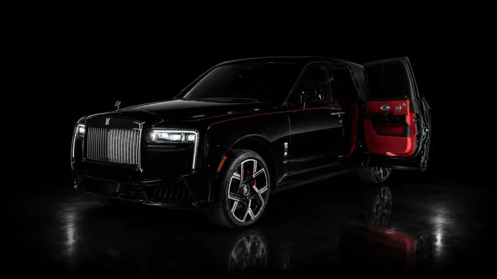 Rolls-Royce Cullinan Black Badge, Black